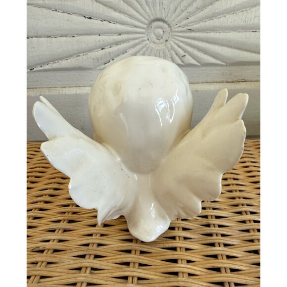 Vintage MCM Baby Snow White Big Eye Owl Anthony Freeman Mcfarlin - Picture 5 of 10